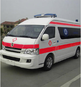 枣强县上汽大通救护车