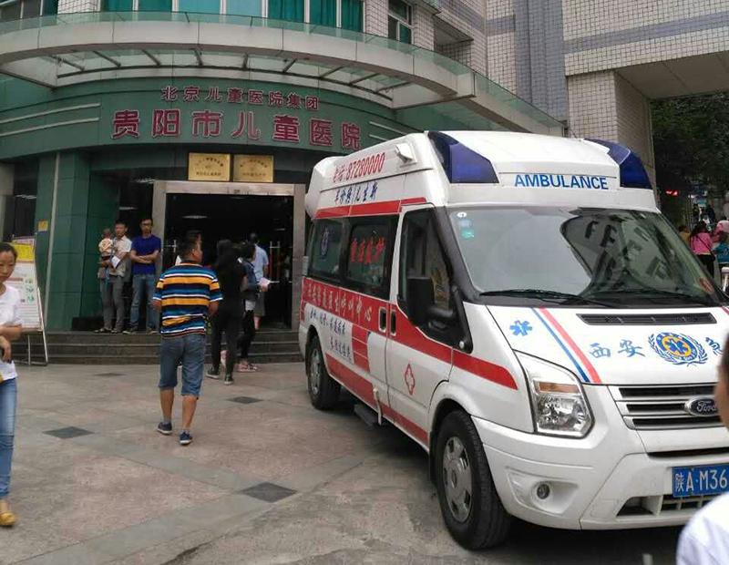 枣强县救护车转院