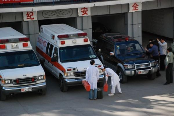 枣强县救护车转院